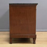 Return from Egypt chest of drawers in mahogany, Empire period – Early 19th century