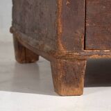 Antique storage trunk dated 1861 #23
