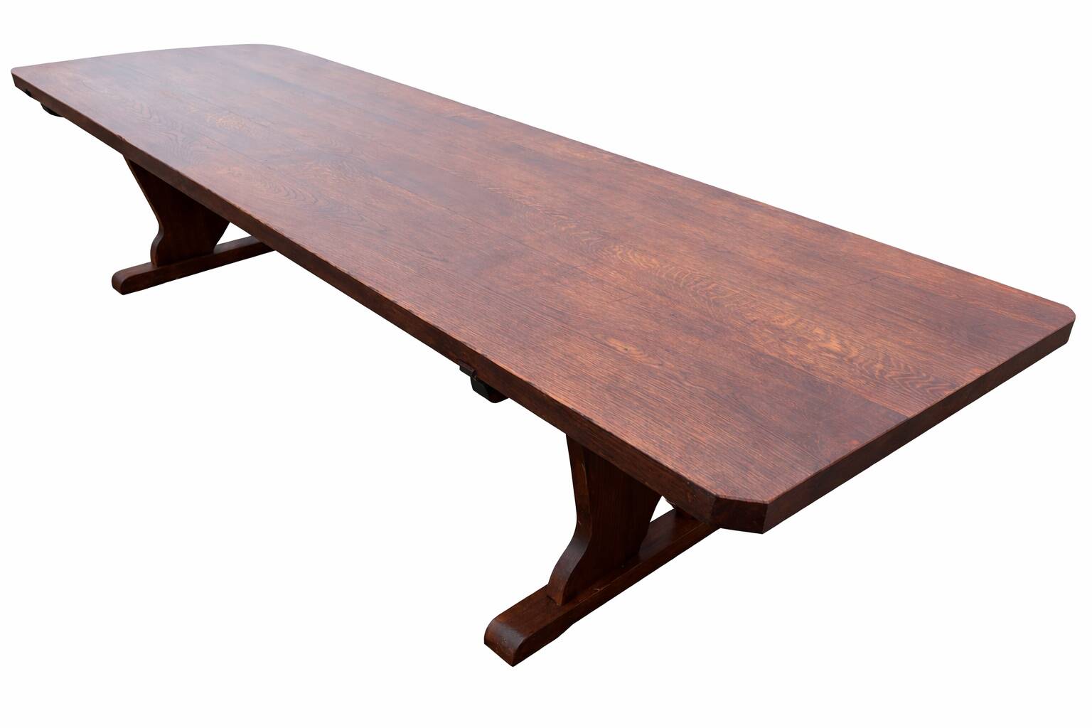 Immense oak farmhouse table