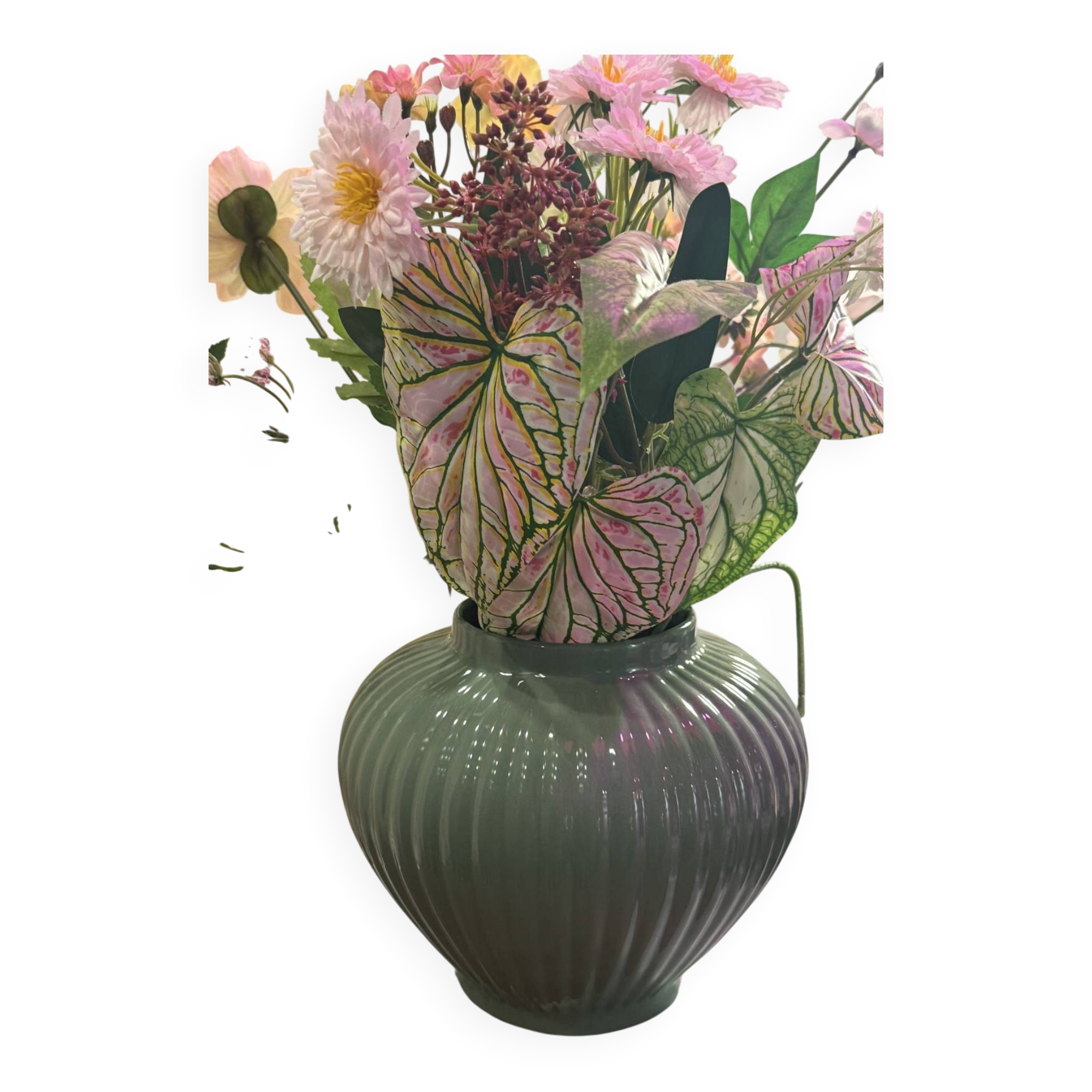 Vase au design classique