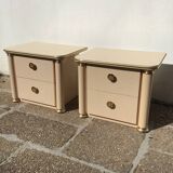 Pair of bedside tables