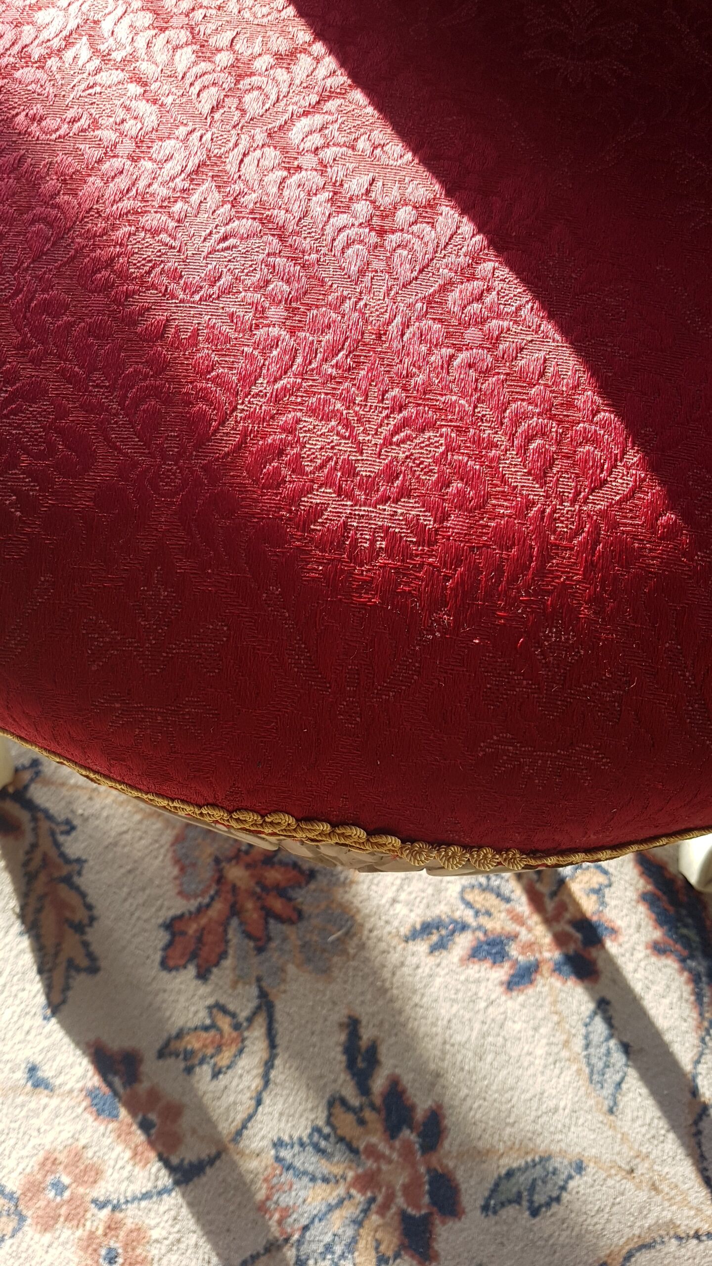 Louis XV style chair