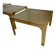 3 vintage smoked plexiglass coffee tables / side tables – Space Age