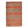6x9 Striped Vintage Kilim Rug, Home Decor Carpet, 175x276Cm