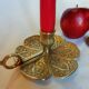 Pair of finely chiseled gilded bronze cellar rat with floral decoration, 19th