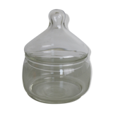 Small candy box or transparent glass jar
