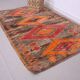 Vintage Moroccan Rug 159 x 238 cm - Bohemian Berber Rug - Antique Wool Rug