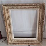 Old wooden frame