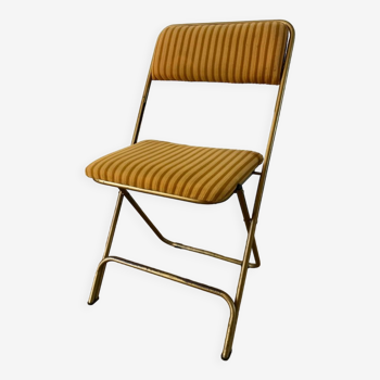 Folding chair theater style Lafuma 70s
