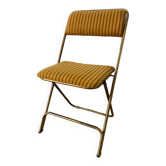 Folding chair theater style Lafuma 70s