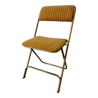Folding chair theater style Lafuma 70s