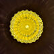 Vintage glass moulded globe wall or ceiling light.