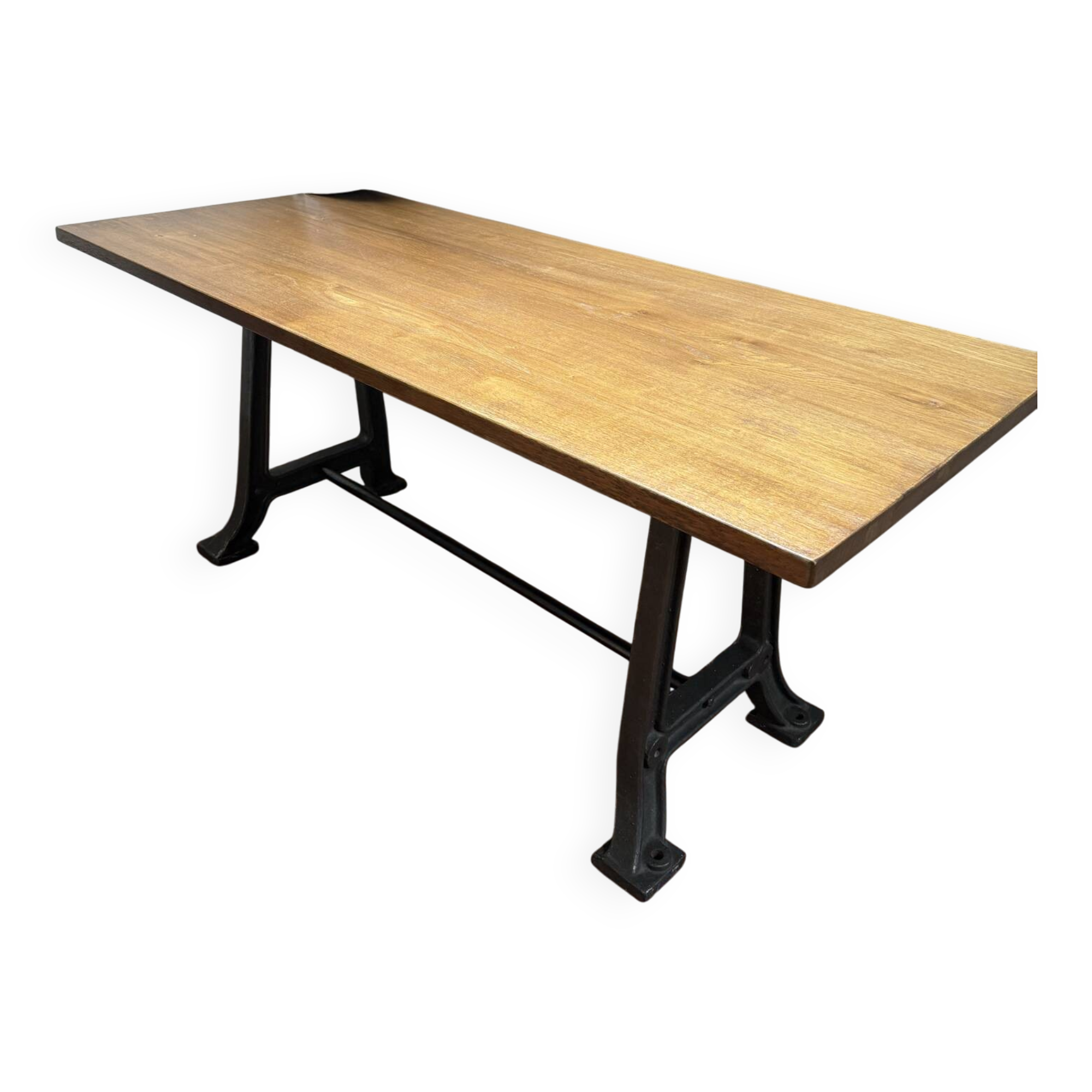 Industrial dining table Jérôme Lepert