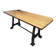 Industrial dining table Jérôme Lepert
