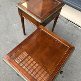 Pair of bedside Louis Philippe