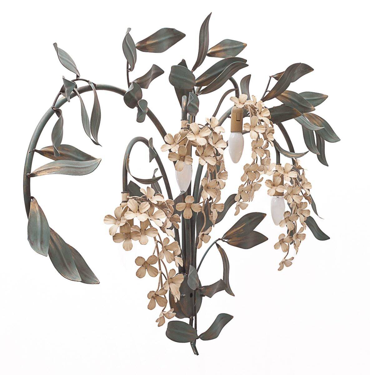 Pair of very large wall sconces
