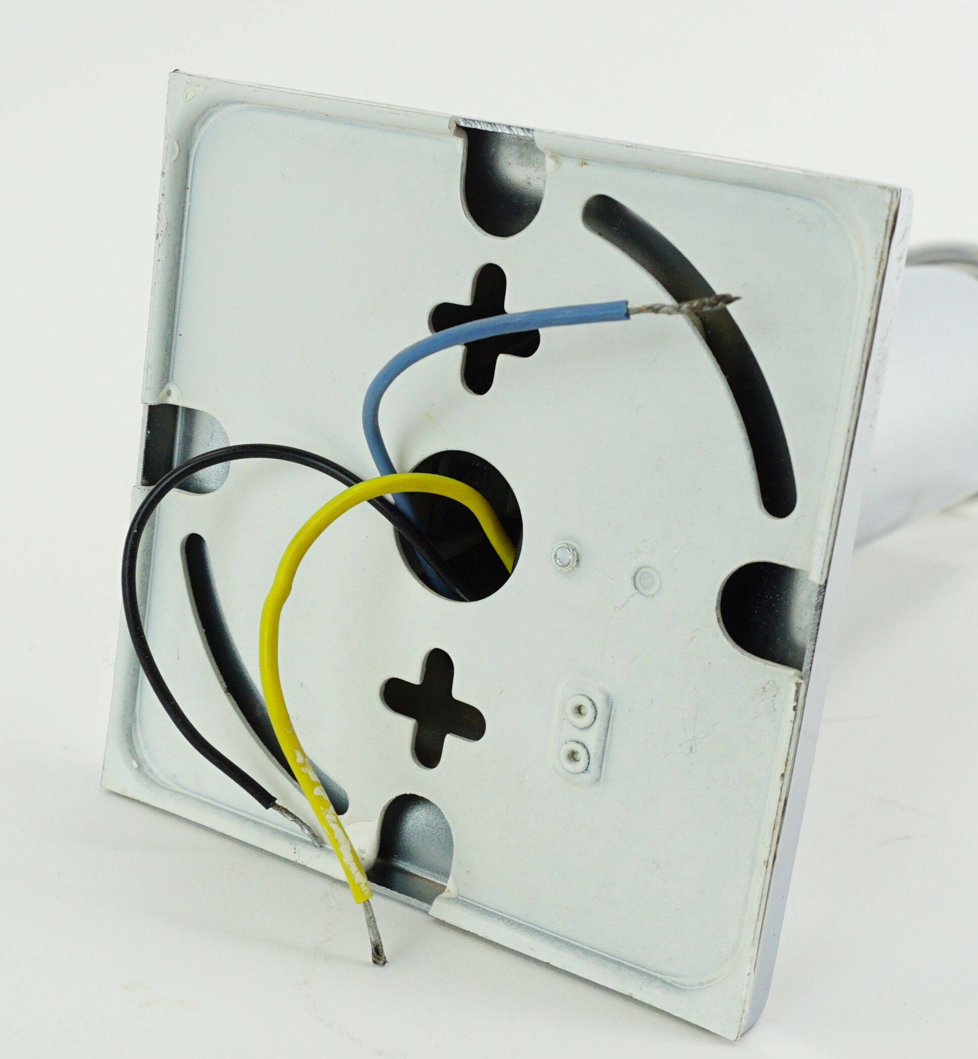 Staff chrome plated ceiling light a248 design rolf krüger 1960s 6 available