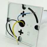 Staff chrome plated ceiling light a248 design rolf krüger 1960s 6 available