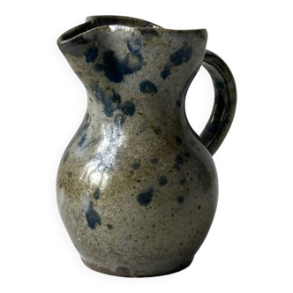 Wine pitcher - spotted ceramic