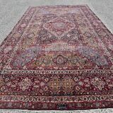 Grand Tapis d'Orient Iran Ancien : Yazd : 4.45 X 3.30 Mètres