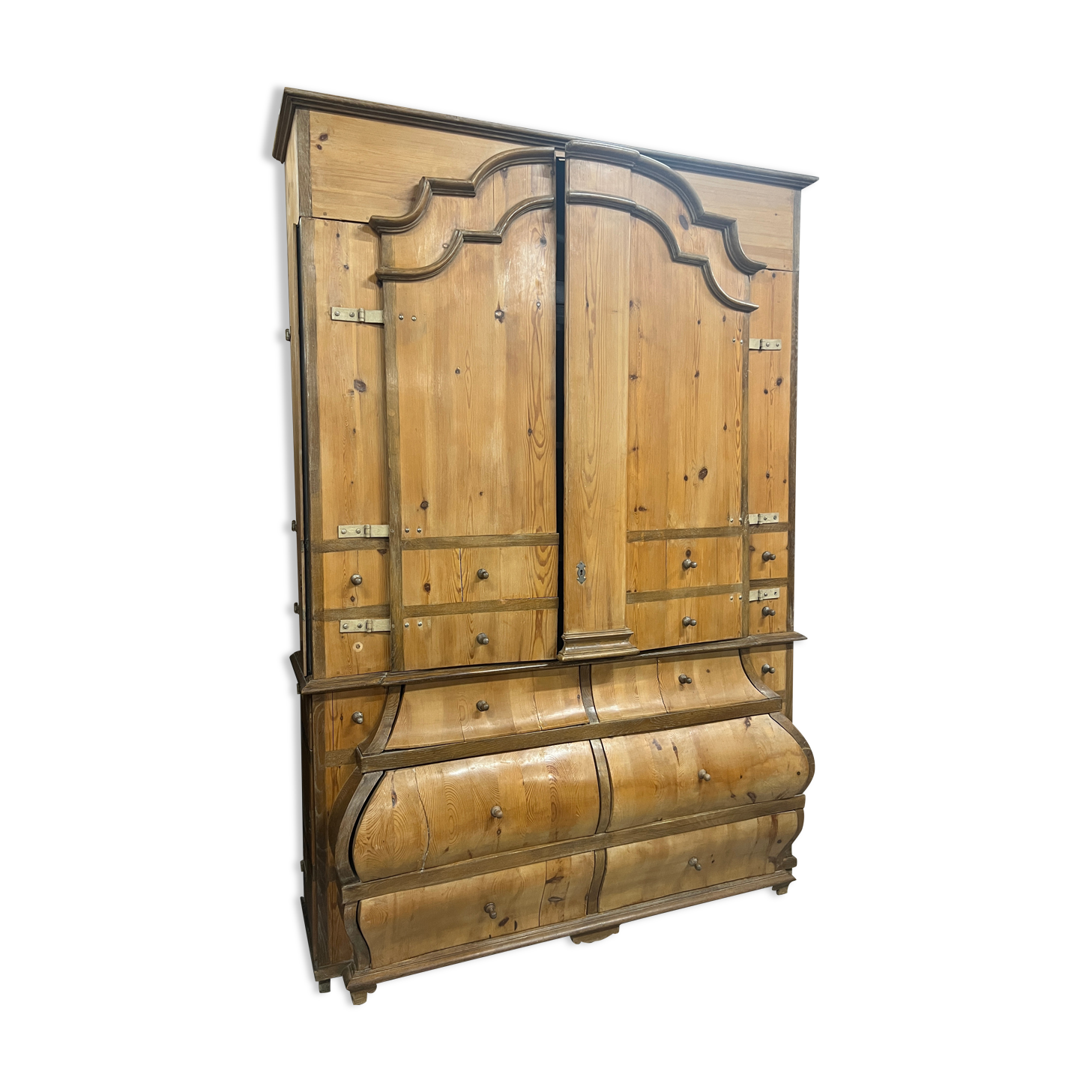 Dutch pine cabinet
