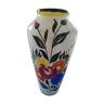 Vase fleurs années 70