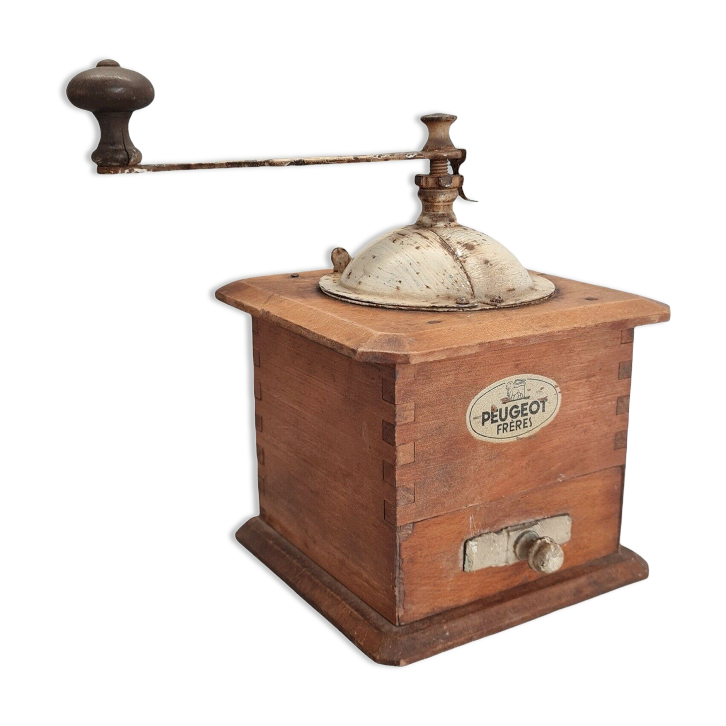 Peugeot Frères coffee grinder