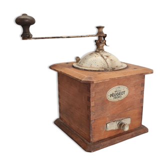 Peugeot Frères coffee grinder