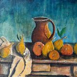 Still life signed from 1970
