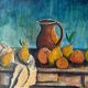Nature morte signée de 1970