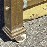 Art Deco lamp in brass