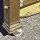 Art Deco lamp in brass
