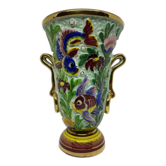 Cerdazur Monaco ceramic vase