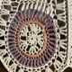 Natural fiber lampshade
