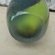 Glassware art vase unsigned handcrafted work