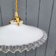 Serrated opaline suspension