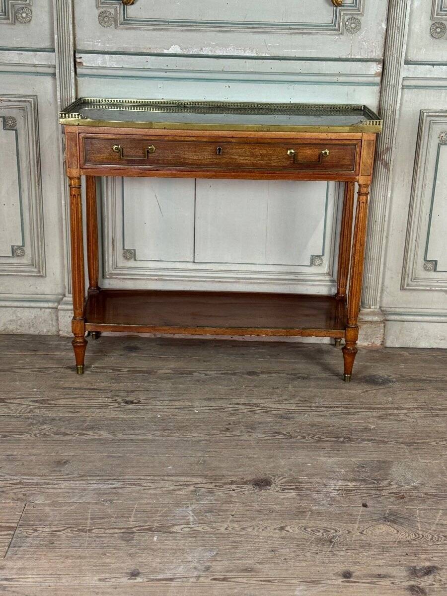 Louis XVI Mahogany Console, 18th Century