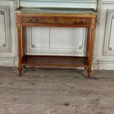 Console En Acajou Louis XVI, XVIIIème siècle