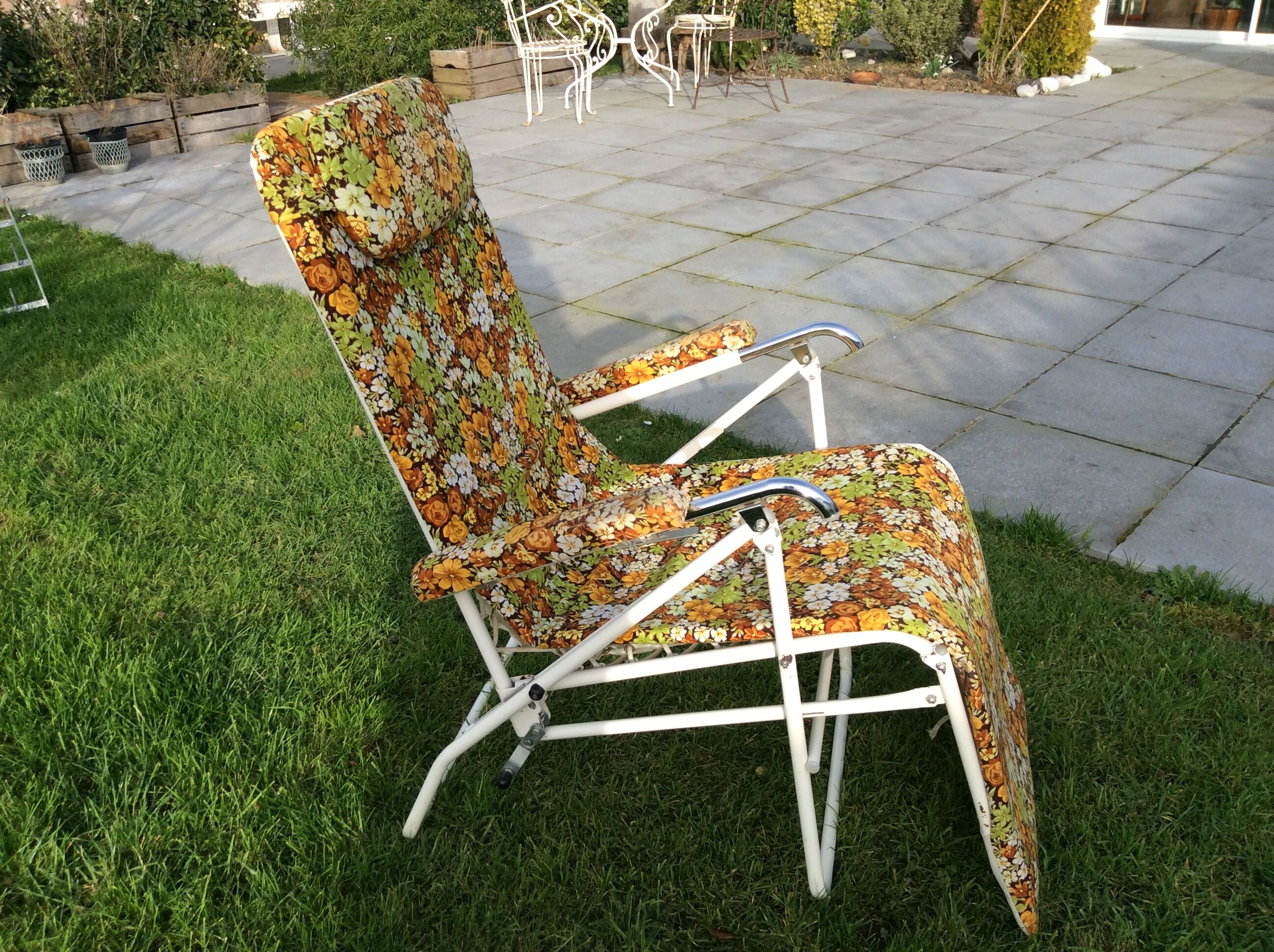 Fauteuil camping