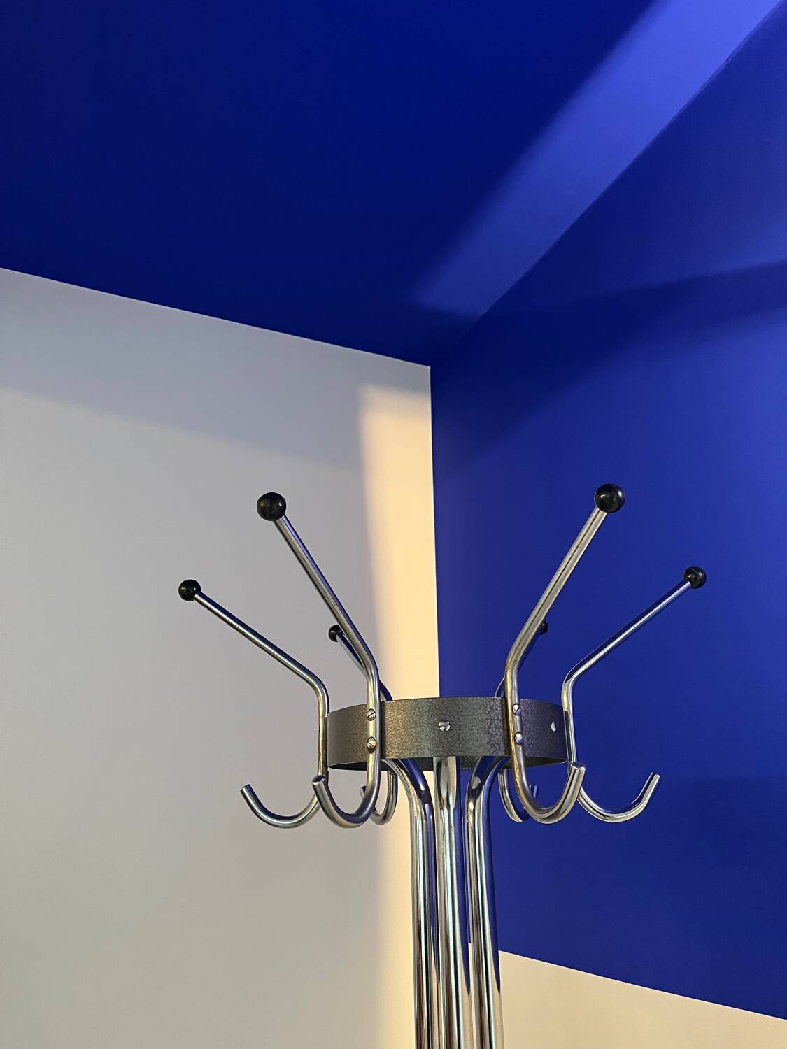 Vintage Tubax coat rack from the 70s