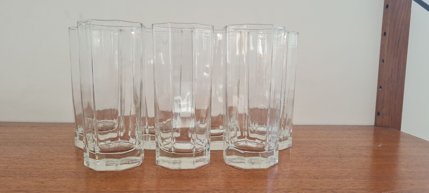 Luminarc water glasses