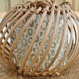 Rattan suspension