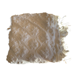 Ancien couvre lit au crochet