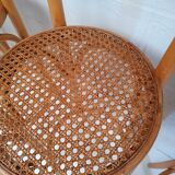 4 vintage bentwood stools and canning