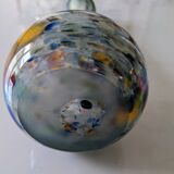 Vintage blown glass vase