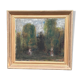 Original Swedish Oil on Panel – “Forest” by Anders Liljeqvist – Signed