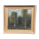 Original Swedish Oil on Panel – “Forest” by Anders Liljeqvist – Signed