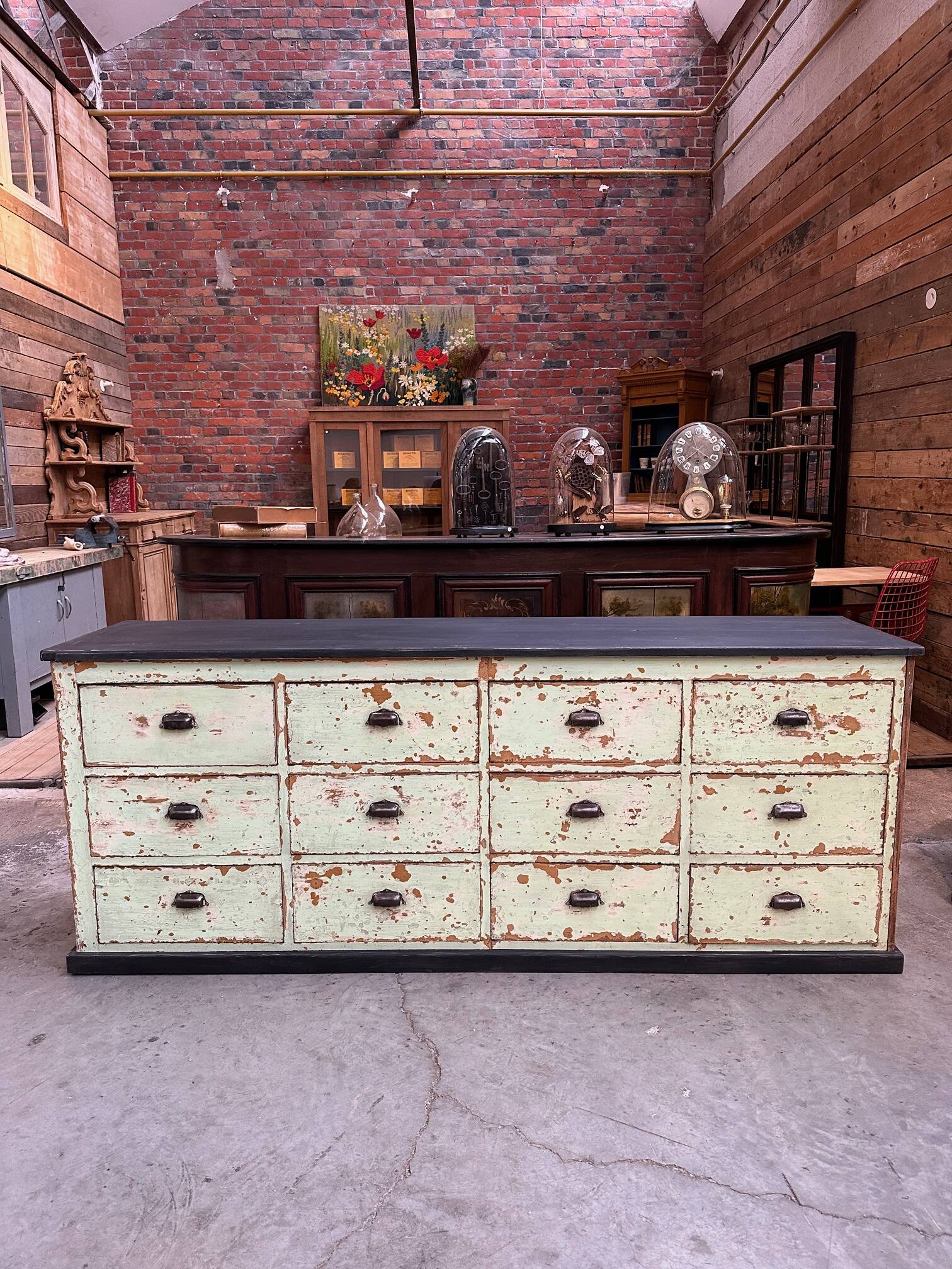 Workshop furniture Early 20th century