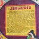 Games box: trotters, goose game, checkers and jaquet