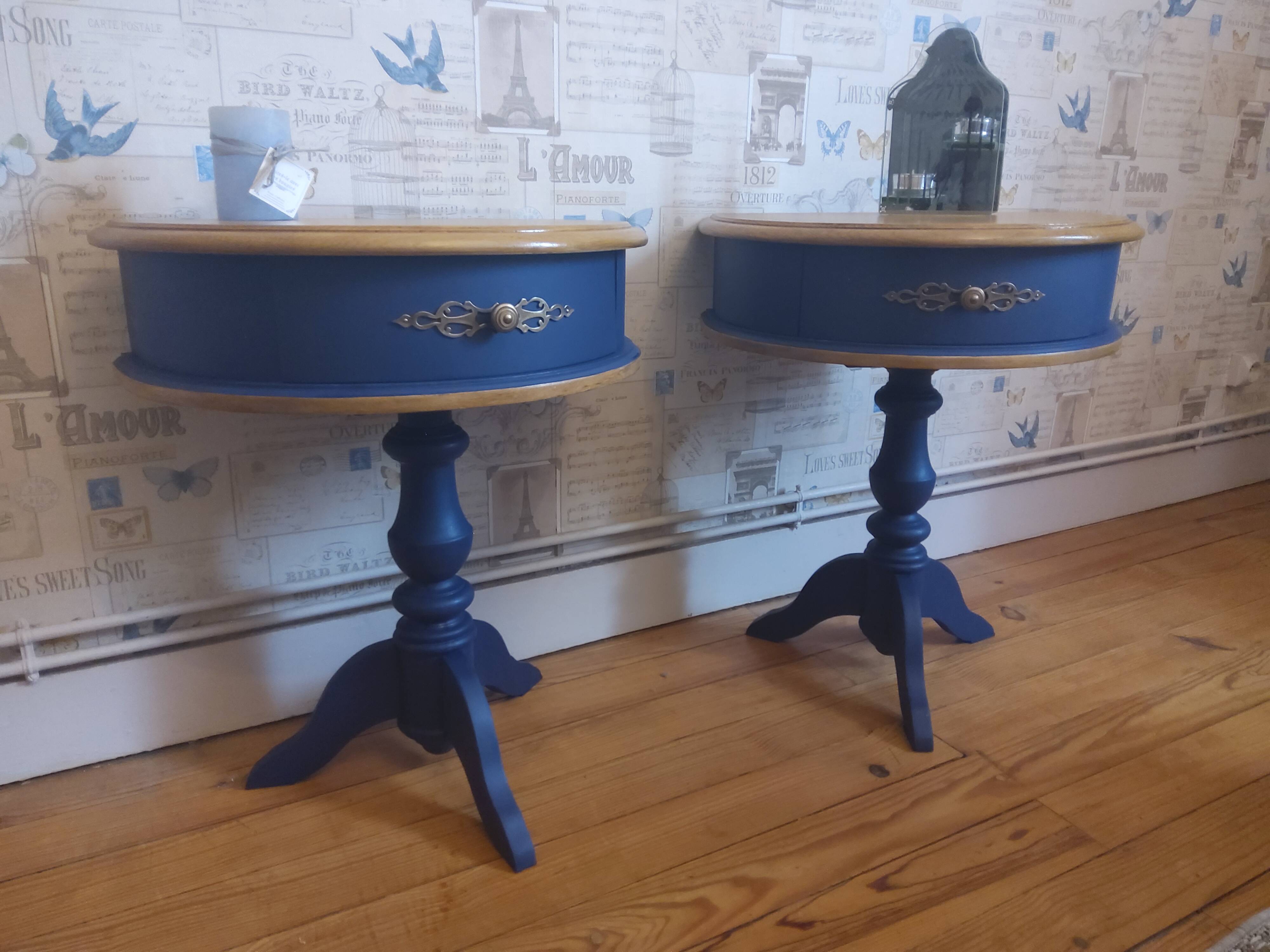 Pair of bedside tables